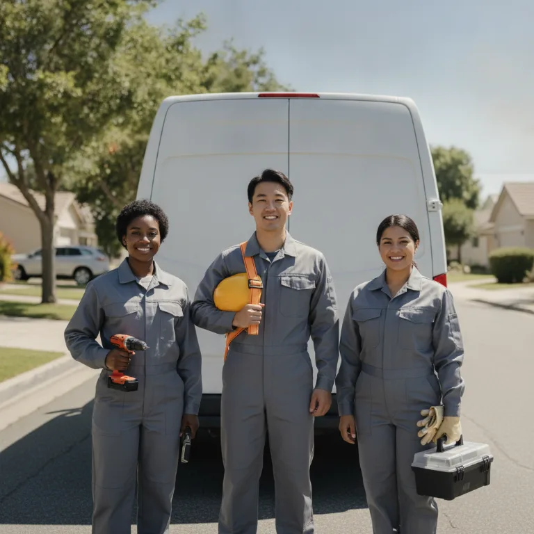 Solar Panel Installer team in Clarksville