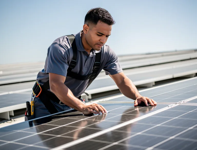 Solar Panel Installer service in Clarksville